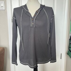 Hem & Thread | Gray Pullover Hoodie